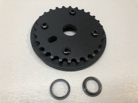 画像1: Federal Logo Solid Sprocket [W/Impact Guard] 28T