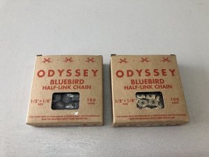 画像1: *Odyssey Bluebird Half-Link Chain [C-601] (1)