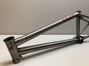 画像1: *Federal Stevie Churchill Frame [20.6"TT] Polished Raw (1)