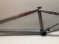 画像2: *Federal Stevie Churchill Frame [20.6"TT] Polished Raw