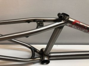 画像3: *Federal Stevie Churchill Frame [20.6"TT] Polished Raw (3)