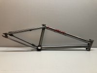 画像1: *Federal Stevie Churchill Frame [20.6"TT] Polished Raw
