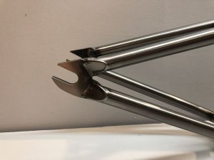 画像4: *Federal Stevie Churchill Frame [20.6"TT] Polished Raw (4)