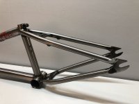 画像3: *Federal Stevie Churchill Frame [20.6"TT] Polished Raw