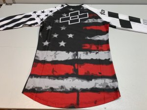 画像3: Faith Race [2020]Second AdventJersey American Patriot [Adult/Youth][アウトレット] (3)