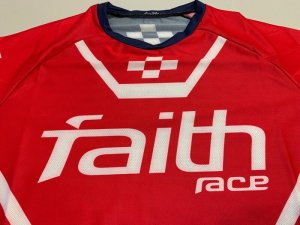 画像1: Faith Race [2020]Second AdventJersey Red/White/Blue [Adult/Youth][アウトレット] (1)