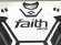 画像1: Faith Race [2020]Second AdventJersey White/Black [Adult/Youth][アウトレット] (1)