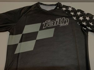 画像1: Faith Race [2020]Second AdventJersey American Stars&Stripes [Adult/Youth][アウトレット] (1)