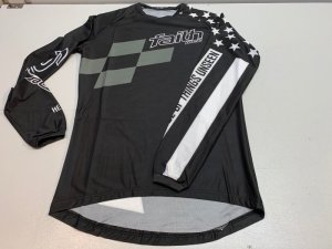 画像2: Faith Race [2020]Second AdventJersey American Stars&Stripes [Adult/Youth][アウトレット] (2)