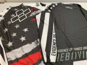 画像5: Faith Race [2020]Second AdventJersey American Patriot [Adult/Youth][アウトレット] (5)