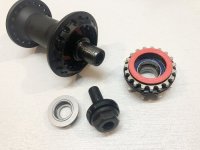 画像3: Fly Magneto Hub Set [Front&Rear]