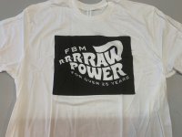 画像2: FBM Raw Power Tee