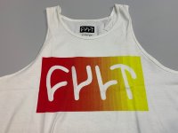 画像1: Cult Gradient Tank Top