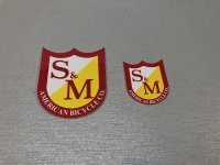 画像1: S&M Shield Sticker