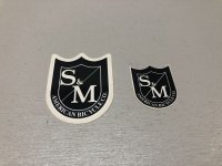画像2: S&M Shield Sticker