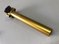 画像3: [SALE] Snafu J-bar Seatpost