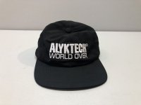 画像1: Alyk. World Over Embroidered 6Panel Nylon Hat