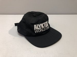 画像1: Alyk. World Over Embroidered 6Panel Nylon Hat (1)