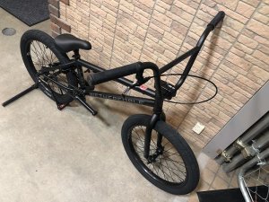 画像2: WeThePeople Nova [20.5"TT] Matt Black (2)