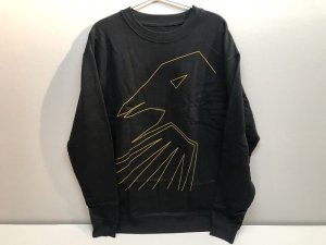 画像1: Shadow Thin Line Crew Sweatshirt (1)