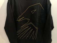 画像1: Shadow Thin Line Crew Sweatshirt