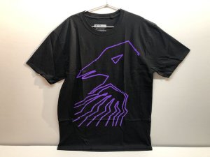 画像1: Shadow Distorted Line Tee (1)