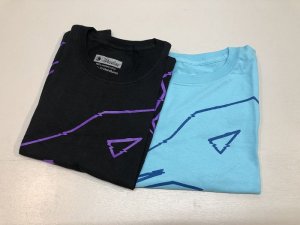 画像3: *Shadow Distorted Line Tee (3)