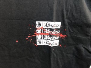 画像2: *Shadow Back Against The Wall Tee (2)