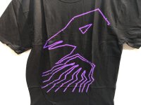 画像1: Shadow Distorted Line Tee