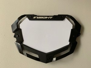 画像2: *Insight 3D Vision2 Number Plates [Pro] (2)