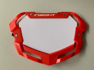 画像4: *Insight 3D Vision2 Number Plates [Pro] (4)