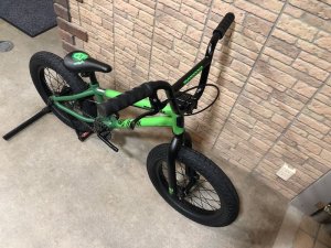 画像2: [KIDS] Mongoose Legion L16 [16"Wheel] Green (2)