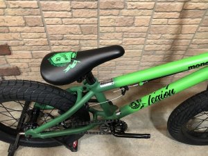 画像4: [KIDS] Mongoose Legion L16 [16"Wheel] Green (4)