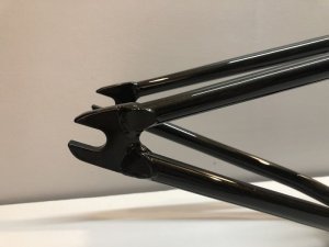 画像5: *Fiend Varanyak V2 Frame [20.5"TT] Gloss Gold Dusted (5)