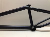 画像2: *Fiend Varanyak V2 Frame [20.25"TT] Matt Trans Purple