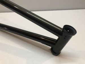 画像2: *Fiend Varanyak V2 Frame [20.5"TT] Gloss Gold Dusted (2)