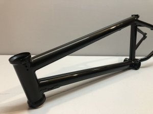 画像1: *Fiend Varanyak V2 Frame [20.5"TT] Gloss Gold Dusted (1)