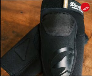 画像2: *Shadow Super Slim V2 Jr. Knee Pads [Youth] (2)