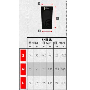 画像3: *Shadow Super Slim V2 Jr. Knee Pads [Youth] (3)