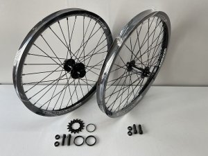 画像2: *Answer Pinnacle Pro Wheel Set [F&R/Groovy] (2)