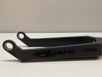 画像2: *Answer Dagger Pro Taperd Carbon Fork  [20"/20mm/1-1/8"-1.5" ]