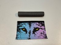 画像1: Odyssey H/Bar Pad [Slugger Quilted/N-Wolf Blue Purple]