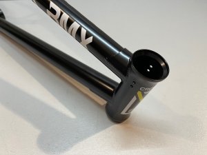 画像2: *Kink Crosscut Frame [20"TT] ED Black (2)