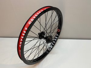 画像1: *Odyssey Hazard/Vandero Pro Front Wheel [650F] (1)
