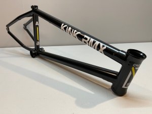 画像5: *Kink Crosscut Frame [20"TT] ED Black (5)