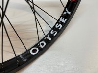 画像2: Odyssey Hazard/Vandero Pro Front Wheel [650F]