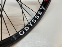 画像2: *Odyssey Hazard/Vandero Pro Front Wheel [650F]