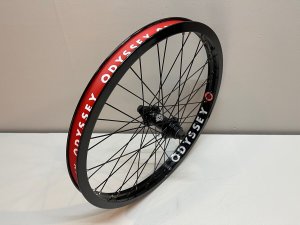 画像2: *Odyssey Hazard/Vandero Pro Front Wheel [650F] (2)