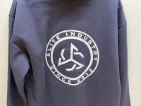 画像2: *Alive Icon Hoodie (Navy)