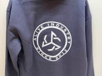 画像2: Alive Icon Hoodie (Navy)